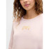 V-LOGO DOORBUSTER CREW DULL ROSE
