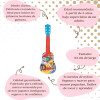 Guitarra Infantil Lexibook De Madera Paw Patrol 53 Cm Guitarra Infantil Lexibook De Madera Paw Patrol 53 Cm