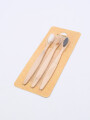 CEPILLO BAMBOO MARRON
