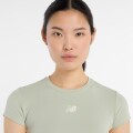 Remera New Balance de Dama - Harmony - WT51134GAS GREEN