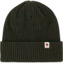 Beanie Fjallraven Fjallraven Rib Hat Unisex Deep Forest