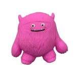 SNOW MONSTER DE GOMA • 9cm SNOW MONSTER DE GOMA • 9cm