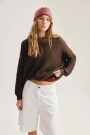 SWEATER COMET Marron