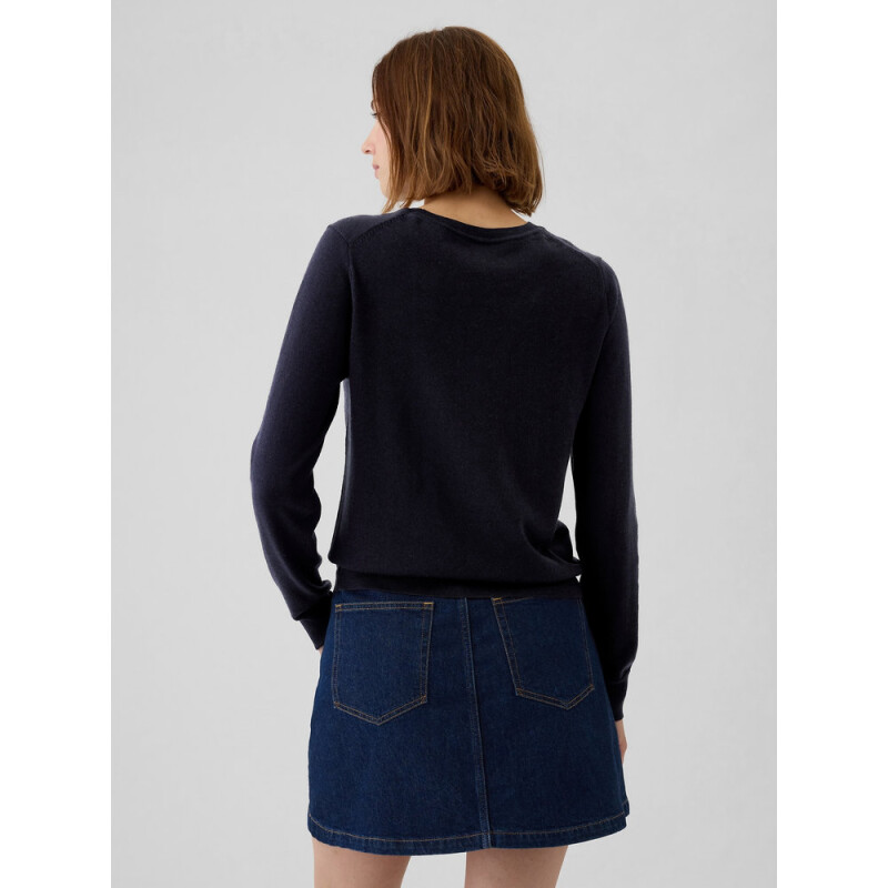 MERINO PULLOVER NAVY UNIFORM