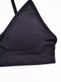 TOP BASICO SEAMLESS NEGRO