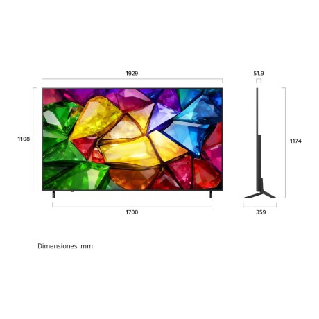 TV LG Mini RGB evo AI 4K 86" 86MRGB85 TV LG Mini RGB evo AI 4K 86" 86MRGB85