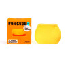 Squishy Cubo Sensorial Fun Cube Jadore Naranja