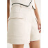 SHORTS FEM AZUL CLARO