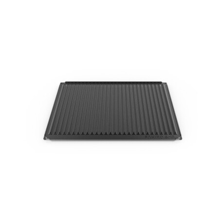 Plancha Lisa y Ranurada de Aluminio Antiadherente GN 1/1 Plancha Lisa y Ranurada de Aluminio Antiadherente GN 1/1