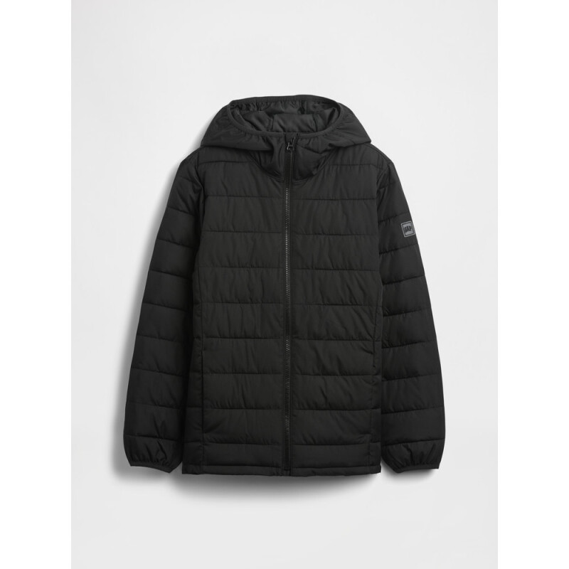V-FRCH LW LOGO PUFFER TRUE BLACK V2