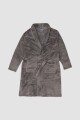 BATA CORAL FLEECE GRIS MELANGE