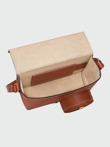 LONGCHAMP - EPURE, CARTERA CÁMARA XS Blanco