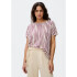 BLUSA MM FEM MARSALA