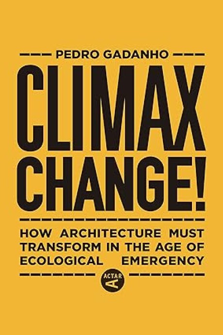 CLIMAX CHANGE CLIMAX CHANGE