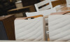 Silla Julia tapizada - Linea Milán Blanca