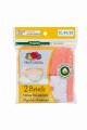 Pack x2 Culotte para niña toddler MULTICOLOR