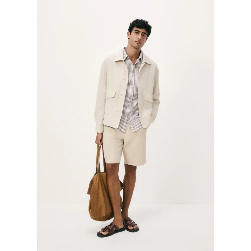 CAMISA MASC OFF WHITE