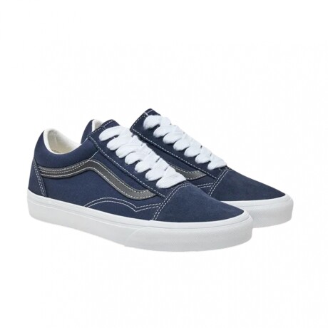 Championes Vans Old Skool Dark Blue/Black