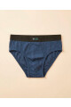 SLIP ALGODÓN AZUL