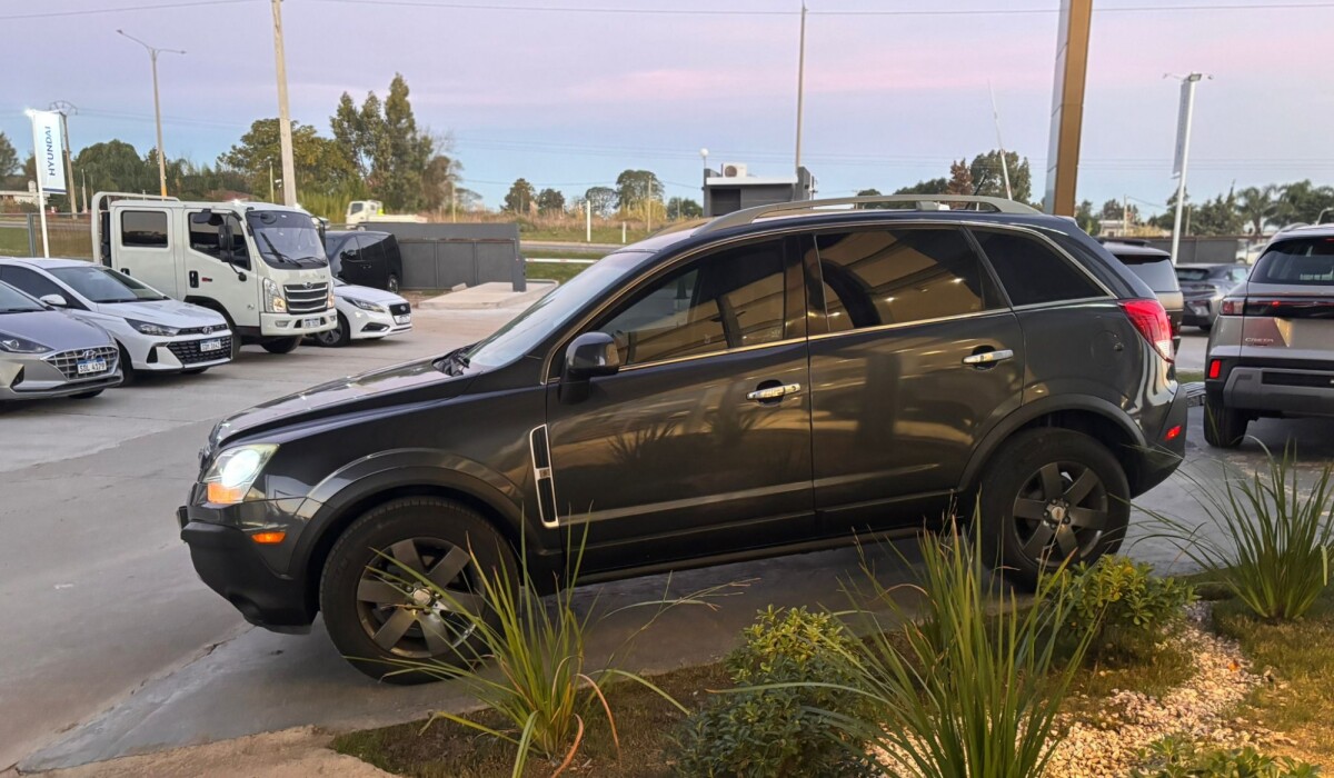 Chevrolet Captiva Sport - 2011 Chevrolet Captiva Sport - 2011