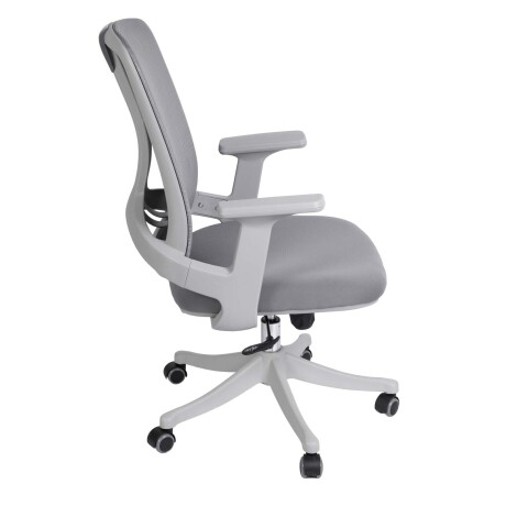 SILLA DE OFICINA MALLA GRIS TYRE