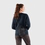 Crossbody Fjallraven Kanken No. 2 Black Sling Unisex Black