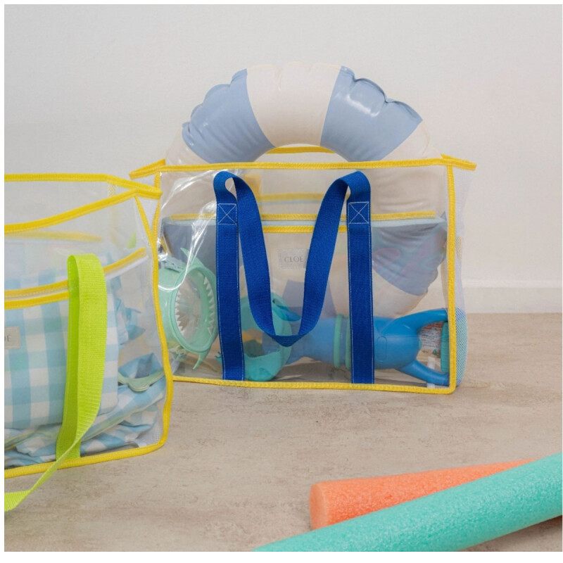 Bolso playa Toy Cloé Neutro