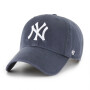 Gorra 47 Brand NY Yankees 47 Clean Up Unisex Light Tan