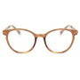 Lentes 2 En 1 Polarizada Marilia Mendonca Redondo Gradiente Marón/Viño