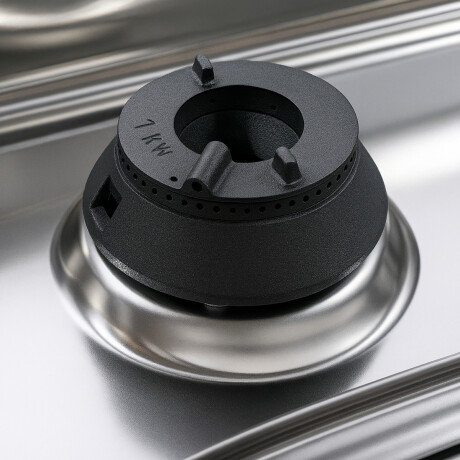 Cocina de 4 Fuegos con Base a Gas/Supergas Cocina de 4 Fuegos con Base a Gas/Supergas