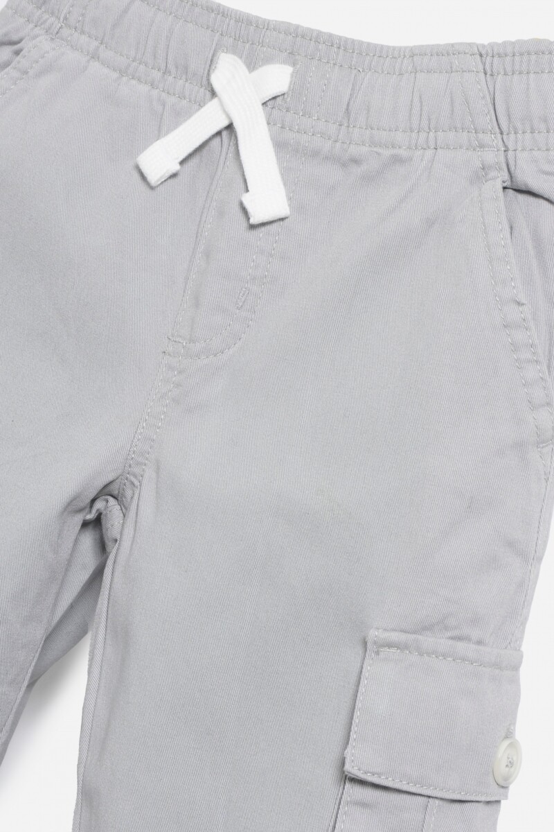 Jogger con elástico GRIS