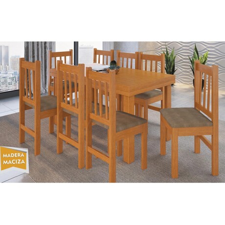 PACK x 8 SILLAS EN MADERA MACIZA PACK x 8 SILLAS EN MADERA MACIZA