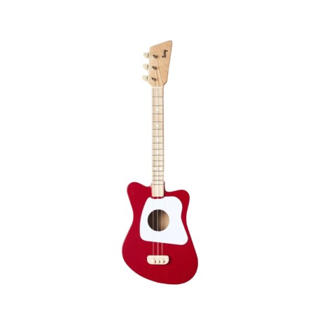 Guitarra Acústica Loog Roja Unica