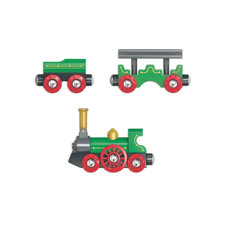 Tren retro con luces y sonido Hape Tren retro con luces y sonido Hape