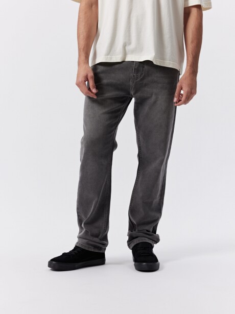PANTALON DENIM JAVI JEAN GRIS
