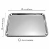 Bandeja Rectangular en Acero Inoxidable Bandeja Rectangular en Acero Inoxidable