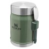 Vianda termo Térmica Stanley Adventure 14oz Verde