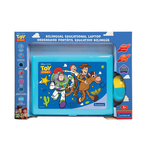 Computadora Educativa Bilingüe Digital Toy Story Lexibook U