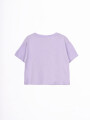 REMERA URBAN STITCH LILA