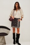 Falda Wrap Nilah Negro
