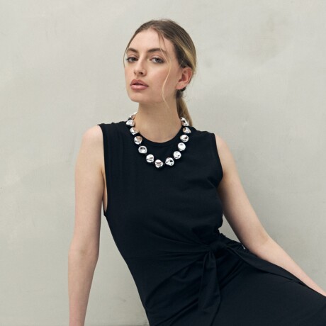 VESTIDO SUSANDE Negro