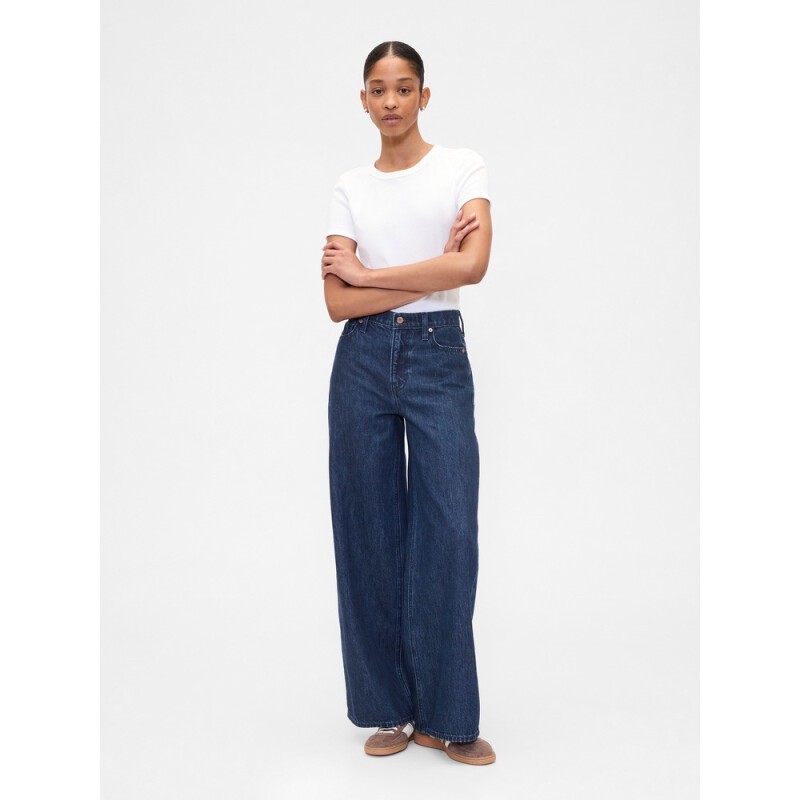 FRCH EPP BAGGY DARK WASH DARK INDIGO