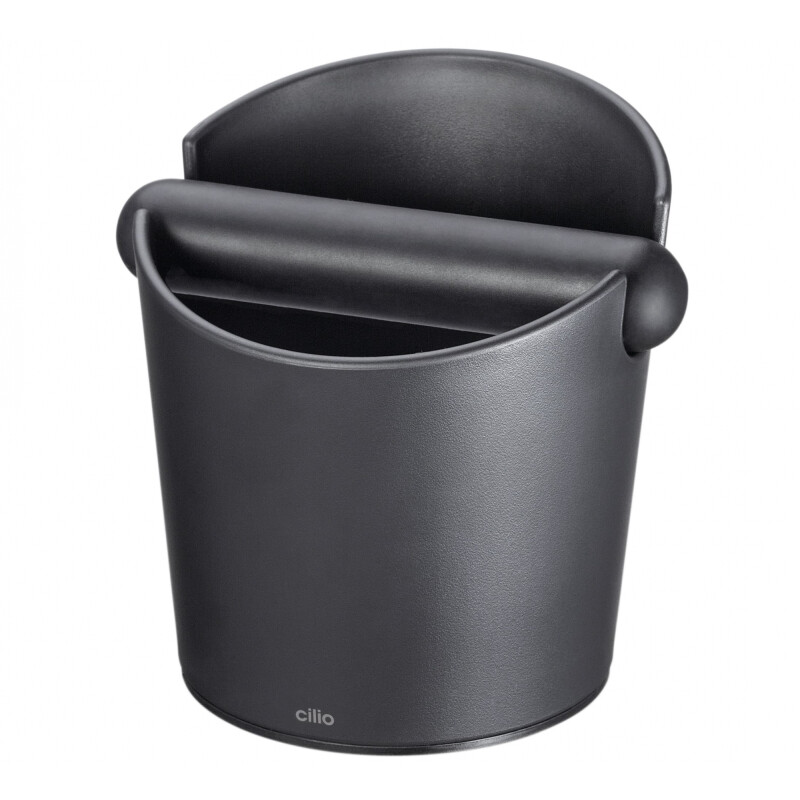 Vaciador de Cafe Espresso Negro 12cm Vaciador de Cafe Espresso Negro 12cm