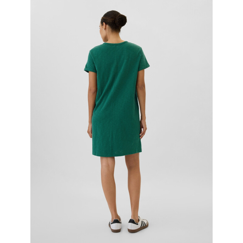 V-FRCH SS GAP LOGO DRESS BALSAM TREE