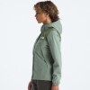 Campera Impermeable Antora mujer Slate Moss/bark Mist