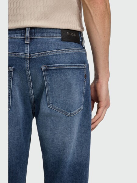 BOSS - Pantalón C Re.maine Alta Automática