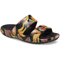 Sandalias Crocs Classic Island Escape Negro