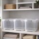 Set x3 Caja organizadora 29 lts TRANSPARENTE