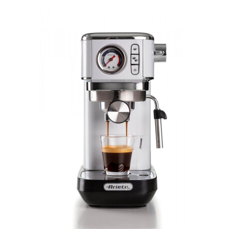 CAFETERA ARIETE EXPRESSO 1300-W BLANCO BLANCO MOD.1381