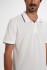 CAMISA POLO MM MASC OFF WHITE